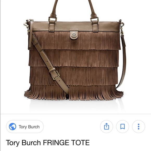 tory burch fringe bag